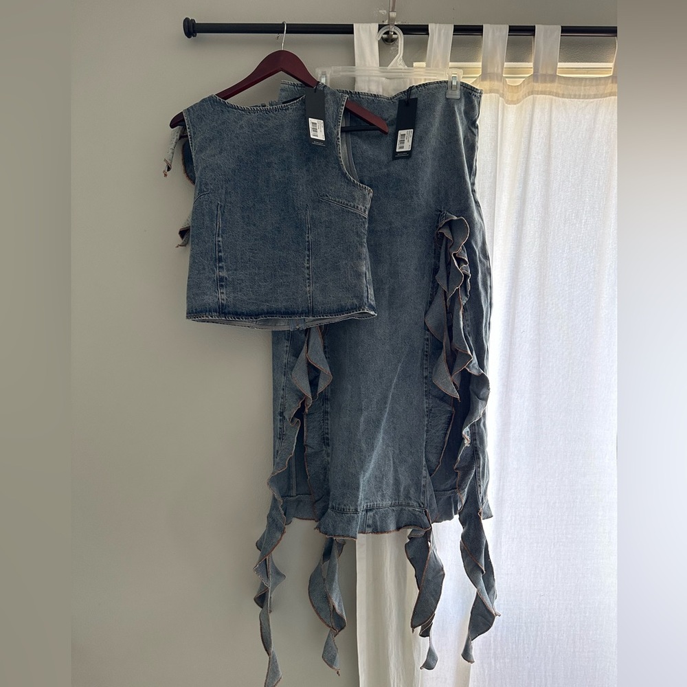 Lioness denim set - NWT